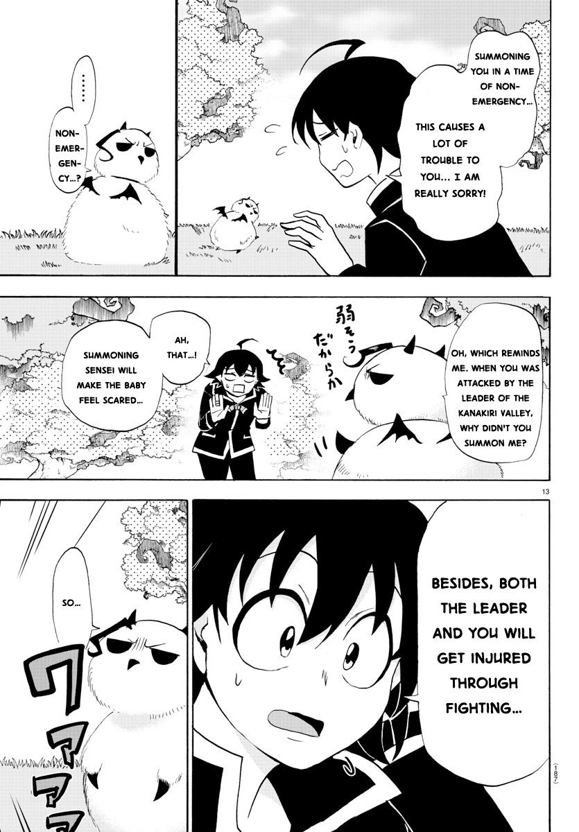 Welcome to Demon School! Iruma-kun, Chapter 22 image 14